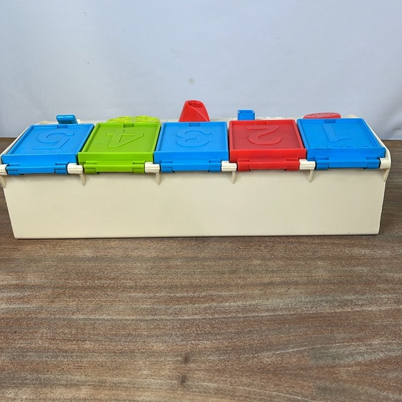 Vintage 1975 Disney poppin pals baby toddler busy play toy pop up surprise - Picture 4 of 8